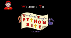 Desktop Screenshot of cardinalfang.net