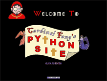 Tablet Screenshot of cardinalfang.net